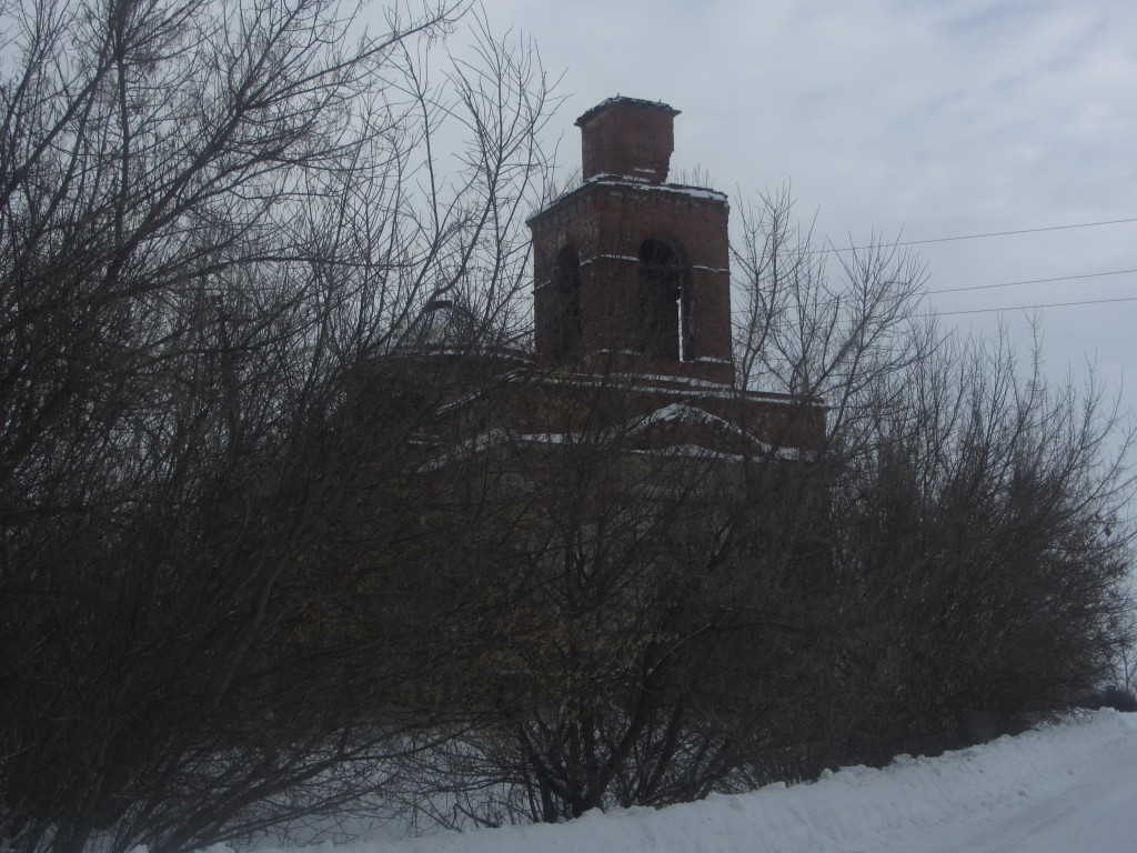 Церковь Космы и Дамиана, Байка (Сердобский район, Пензенская область). фасады