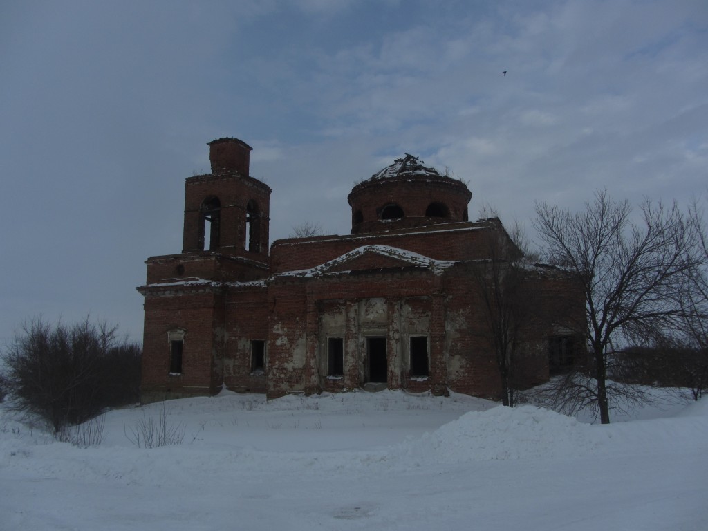 Церковь Космы и Дамиана, Байка (Сердобский район, Пензенская область). фасады