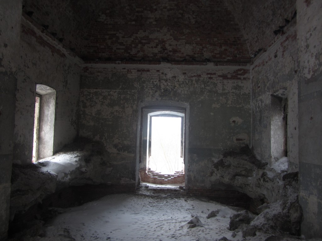 Церковь Космы и Дамиана, Байка (Сердобский район, Пензенская область). интерьер и убранство