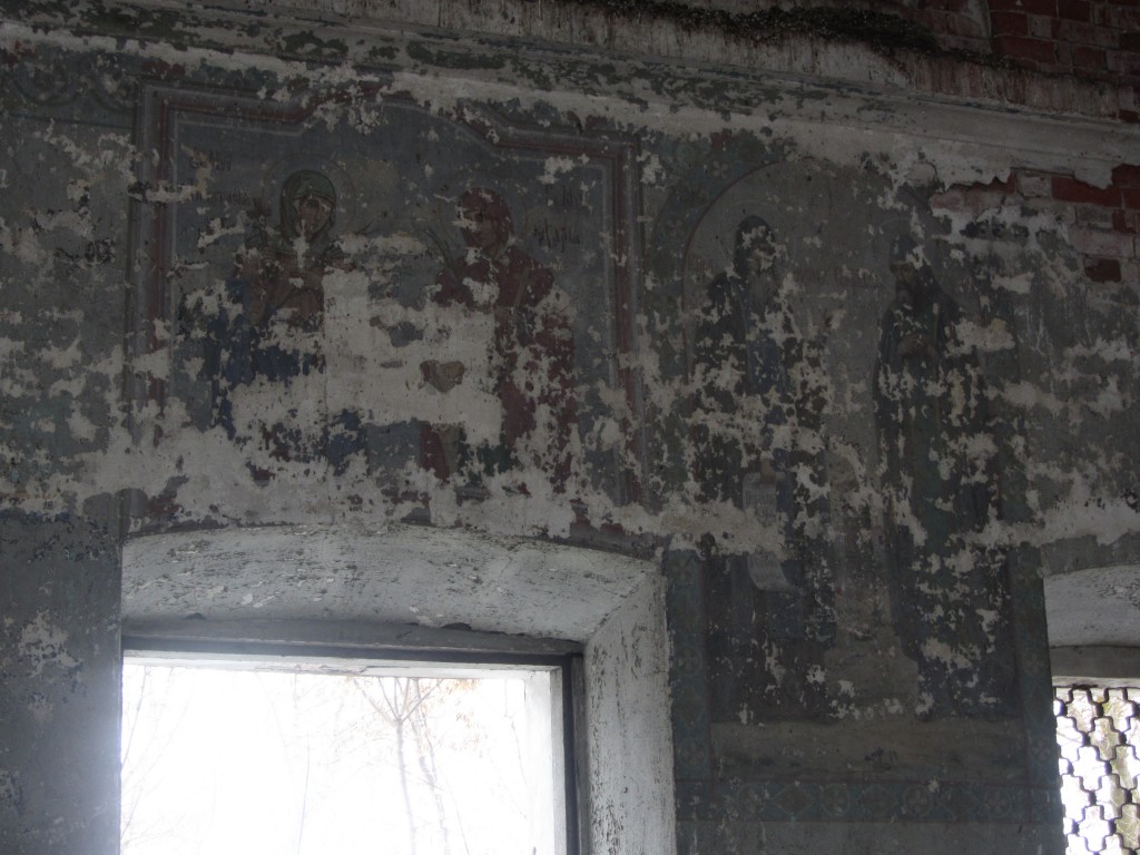 Церковь Космы и Дамиана, Байка (Сердобский район, Пензенская область). интерьер и убранство