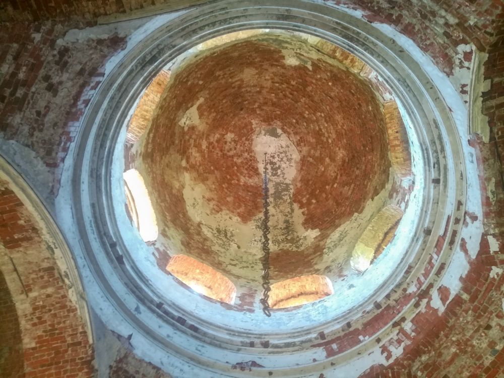 Церковь Космы и Дамиана, Байка (Сердобский район, Пензенская область). интерьер и убранство