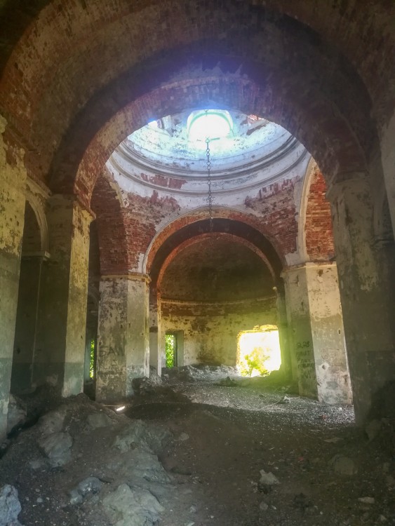 Церковь Космы и Дамиана, Байка (Сердобский район, Пензенская область). интерьер и убранство