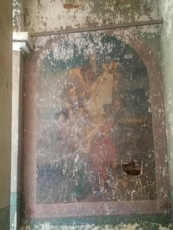 Церковь Космы и Дамиана, Байка (Сердобский район, Пензенская область). интерьер и убранство