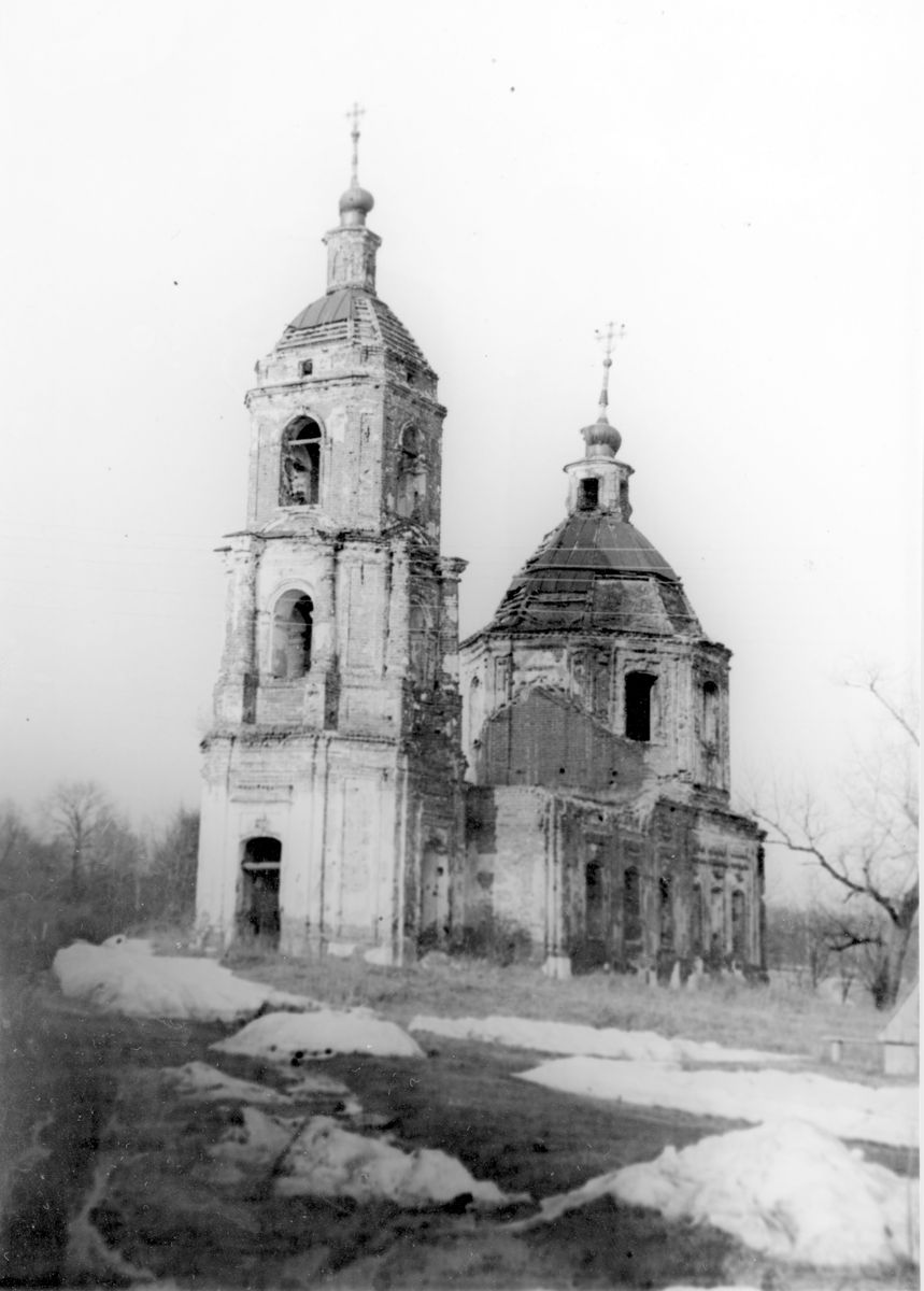 фасады. Церковь Рождества Христова, Зеленовка (Сердобский район, Пензенская область)