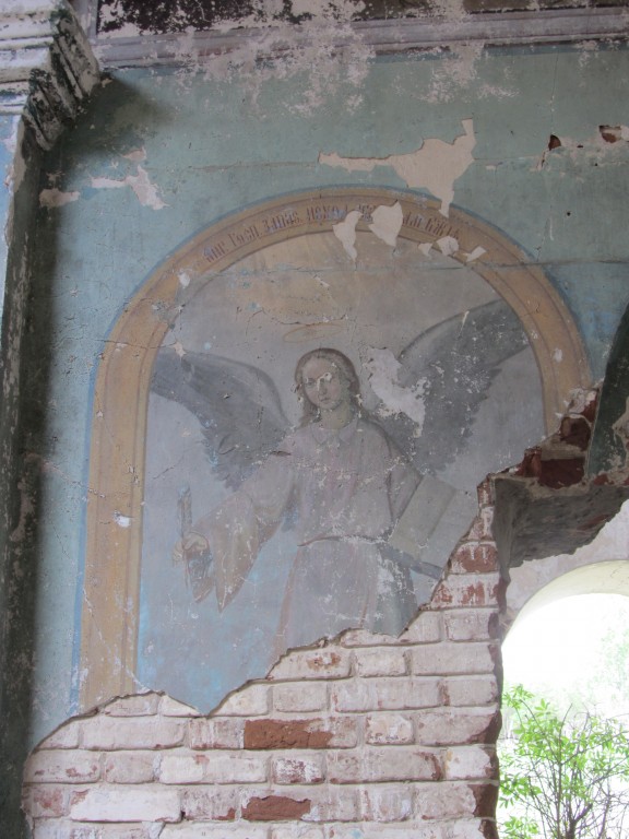 Церковь Михаила Архангела, Старая Студёновка, урочище (Сердобский район, Пензенская область). интерьер и убранство