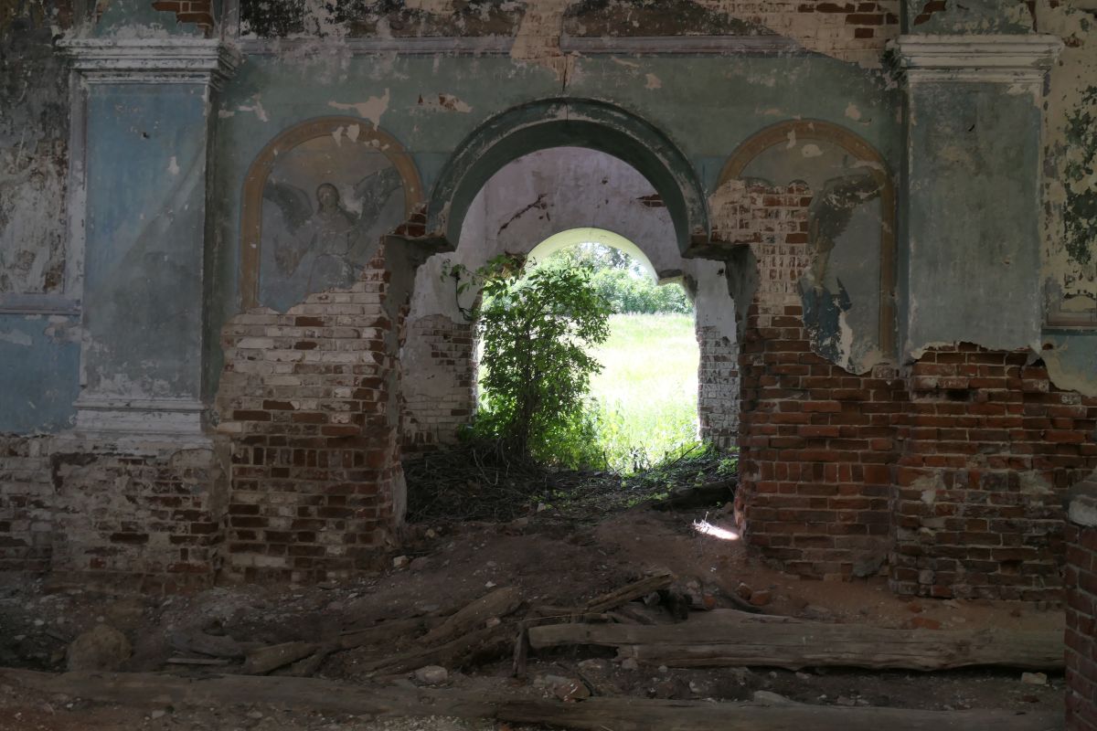 Церковь Михаила Архангела, Старая Студёновка, урочище (Сердобский район, Пензенская область). интерьер и убранство