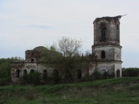 Старая Студёновка, урочище. Церковь Михаила Архангела
