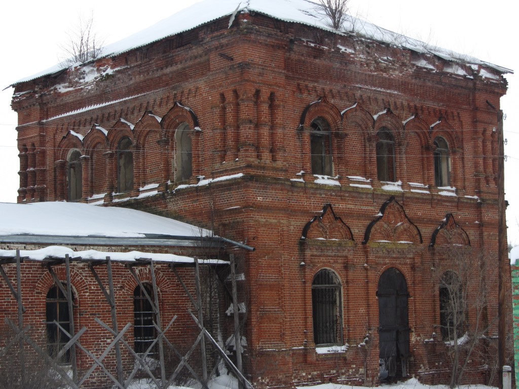 Церковь Михаила Архангела, Новая Студёновка (Сердобский район, Пензенская область). фасады