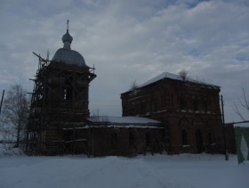 Новая Студёновка. Церковь Михаила Архангела