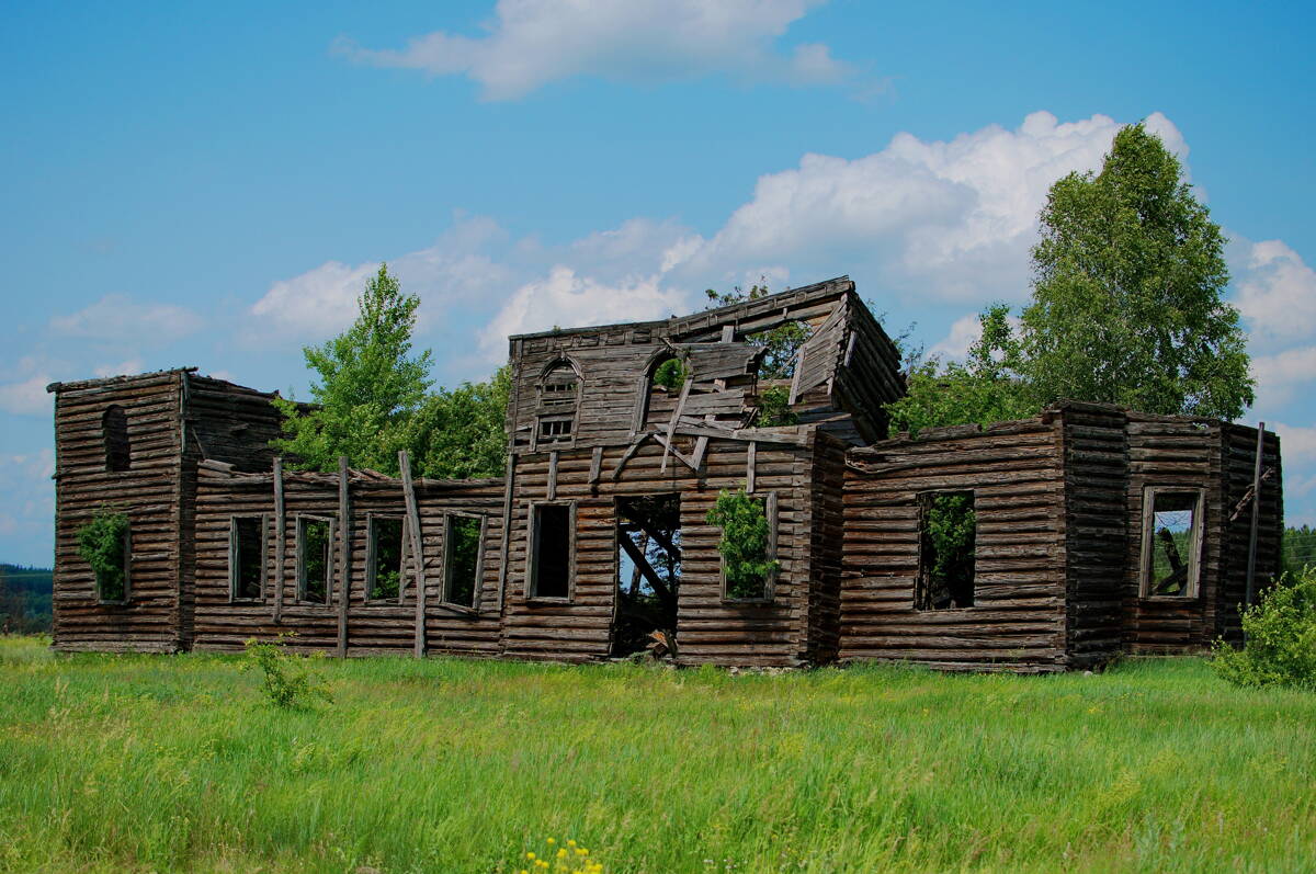 Церковь Николая Чудотворца, Кардафлей (Сосновоборский район, Пензенская область). фасады