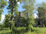 Малая Садовка. Покрова Пресвятой Богородицы (старая), церковь