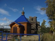 Малая Садовка. Покрова Пресвятой Богородицы (старая), церковь