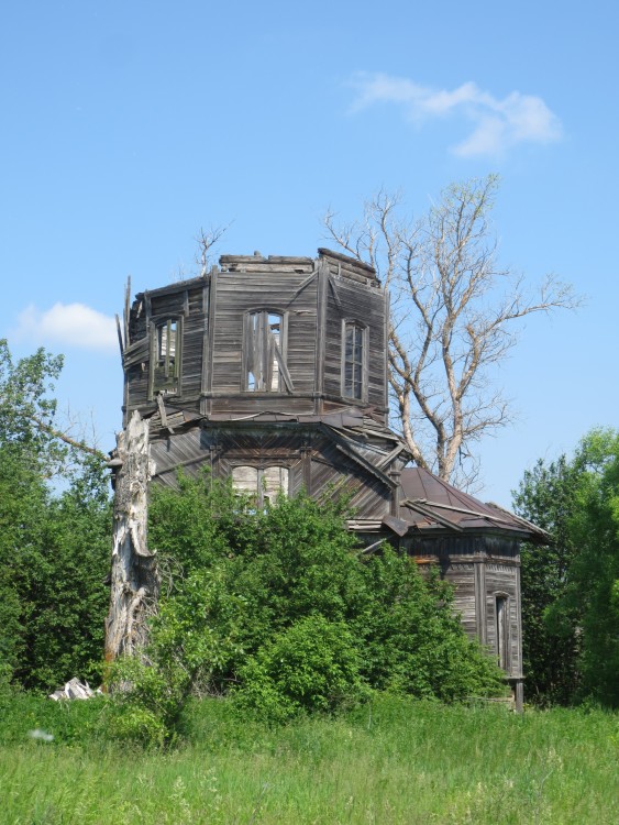 Церковь Покрова Пресвятой Богородицы (старая), Малая Садовка (Сосновоборский район, Пензенская область). фасады
