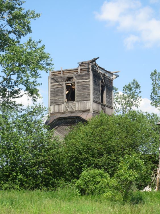 Церковь Покрова Пресвятой Богородицы (старая), Малая Садовка (Сосновоборский район, Пензенская область). фасады