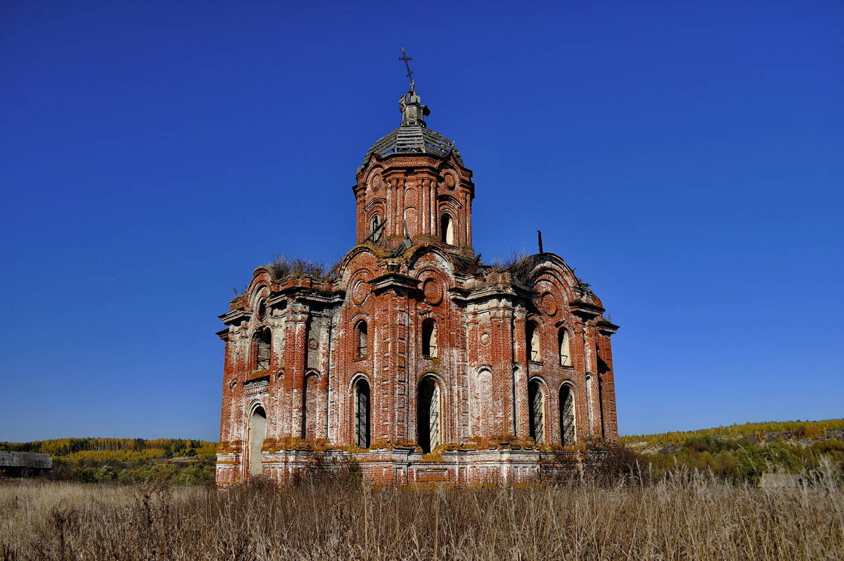 Церковь Рождества Христова, Сыресево (Сосновоборский район, Пензенская область). фасады