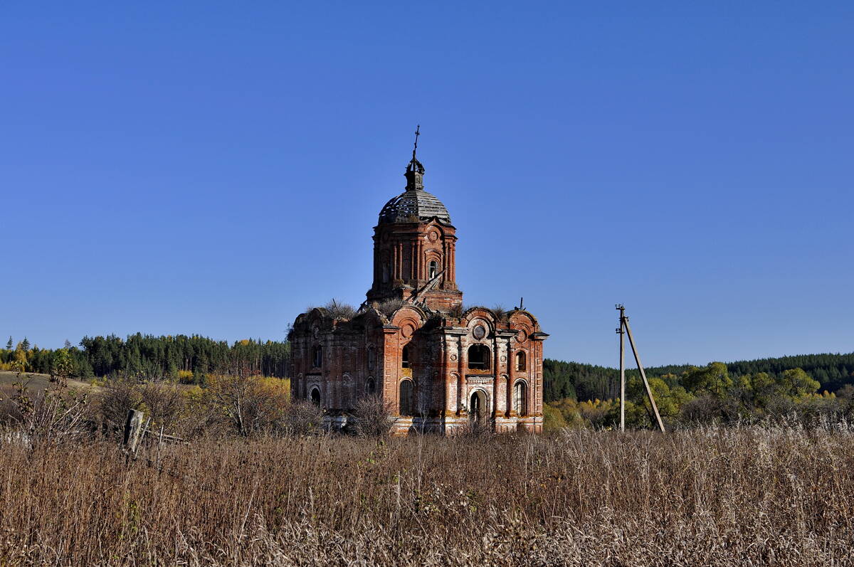 Церковь Рождества Христова, Сыресево (Сосновоборский район, Пензенская область). фасады