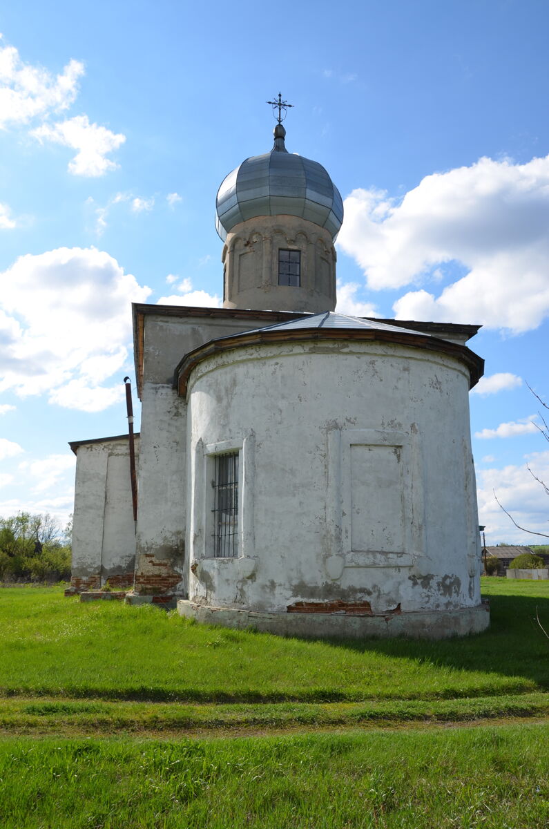 Церковь Рождества Христова, Посопная Пелетьма (Лунинский район, Пензенская область). фасады