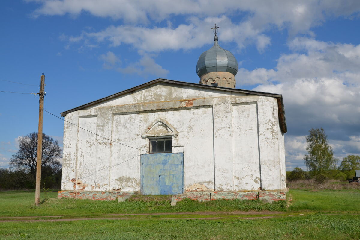 Церковь Рождества Христова, Посопная Пелетьма (Лунинский район, Пензенская область). фасады