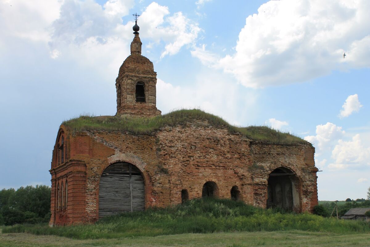 Церковь Петра и Павла, Украинцево (Иссинский район, Пензенская область). фасады