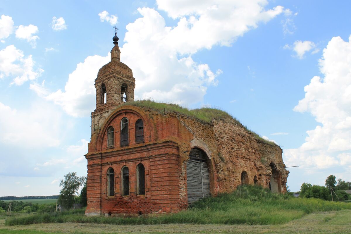 Церковь Петра и Павла, Украинцево (Иссинский район, Пензенская область). фасады