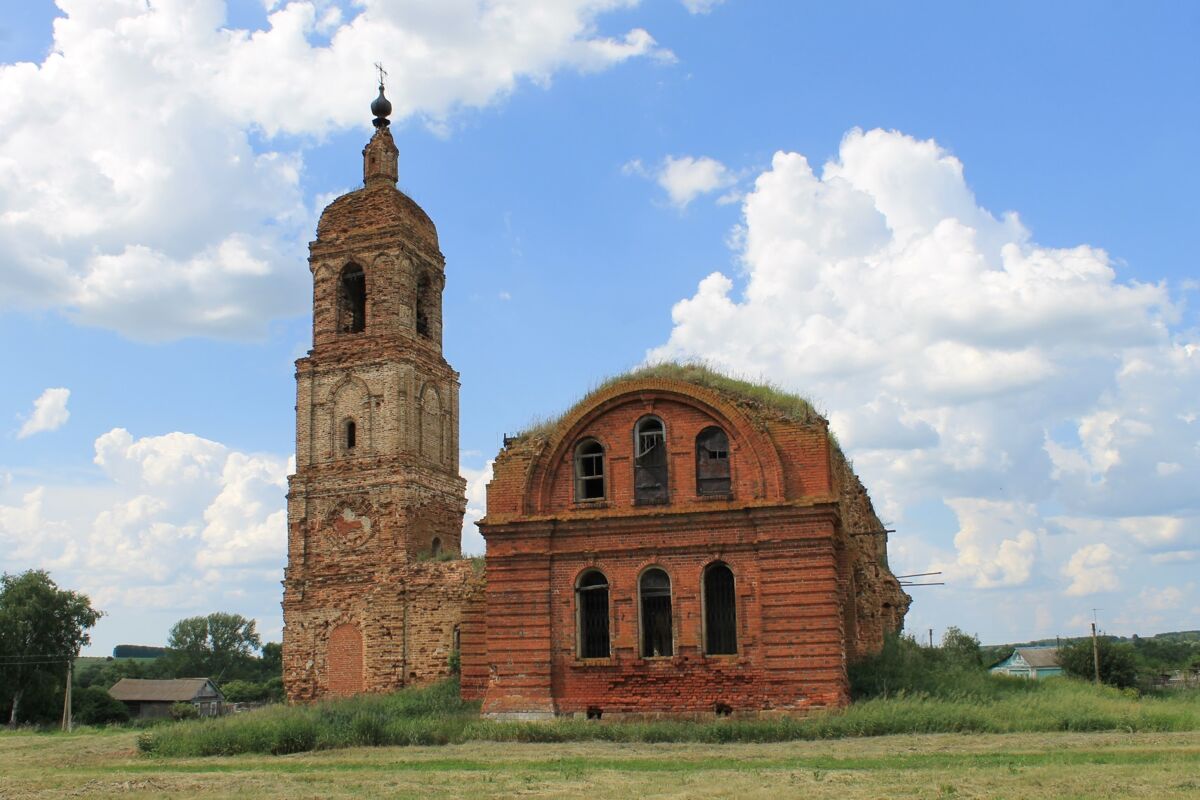 Церковь Петра и Павла, Украинцево (Иссинский район, Пензенская область). дополнительная информация