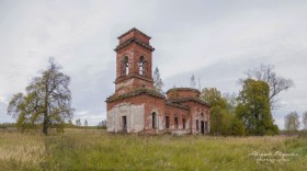 Чернопоселье. Церковь Николая Чудотворца