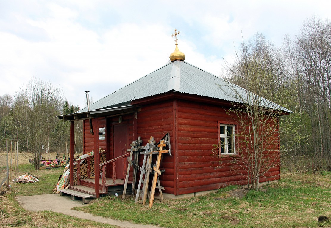 Маевка. Часовня Покрова Пресвятой Богородицы. фасады