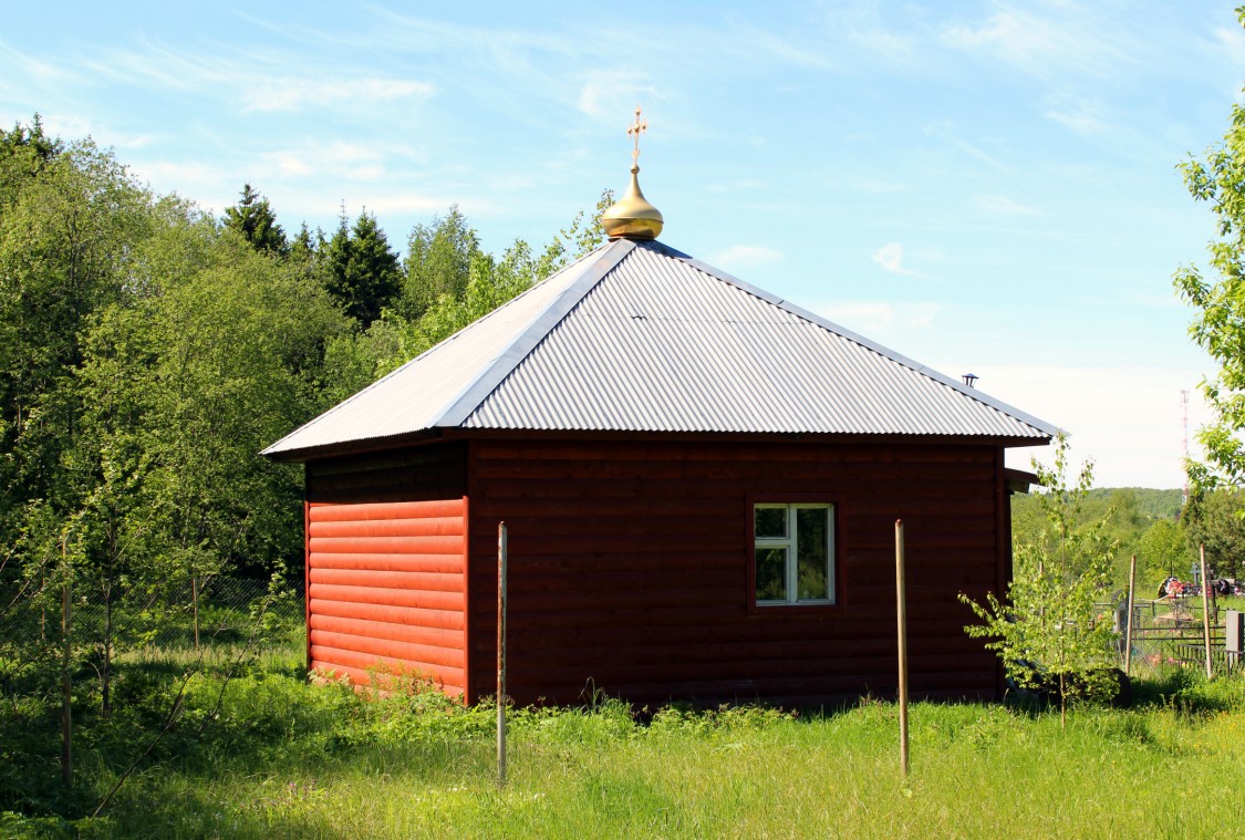 Часовня Покрова Пресвятой Богородицы, Маевка (Александровский район, Владимирская область). фасады
