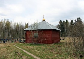 Маевка. Часовня Покрова Пресвятой Богородицы