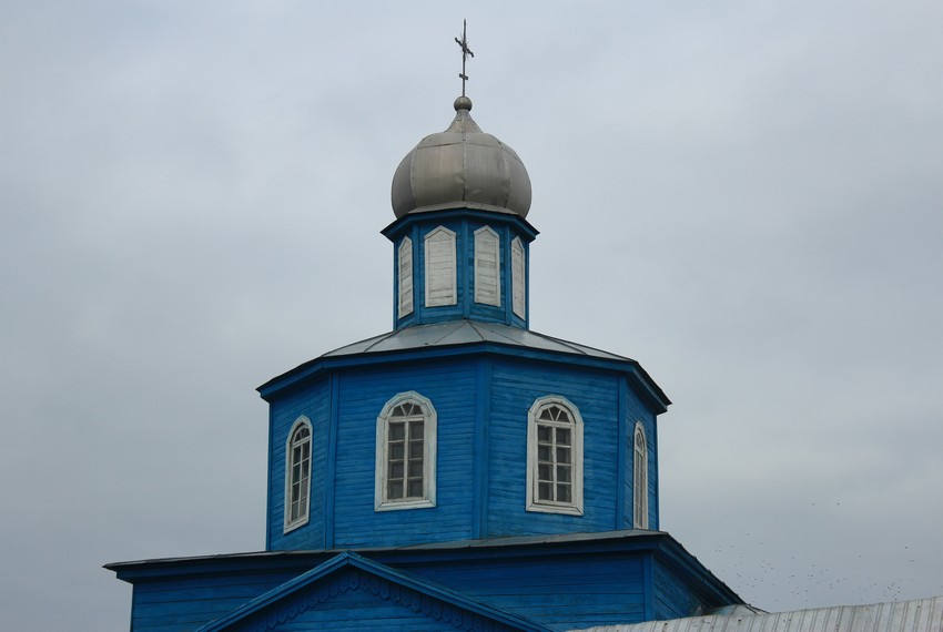 Церковь Александра Невского, Новая Кармала (Кошкинский район, Самарская область). архитектурные детали, Барабан церкви
