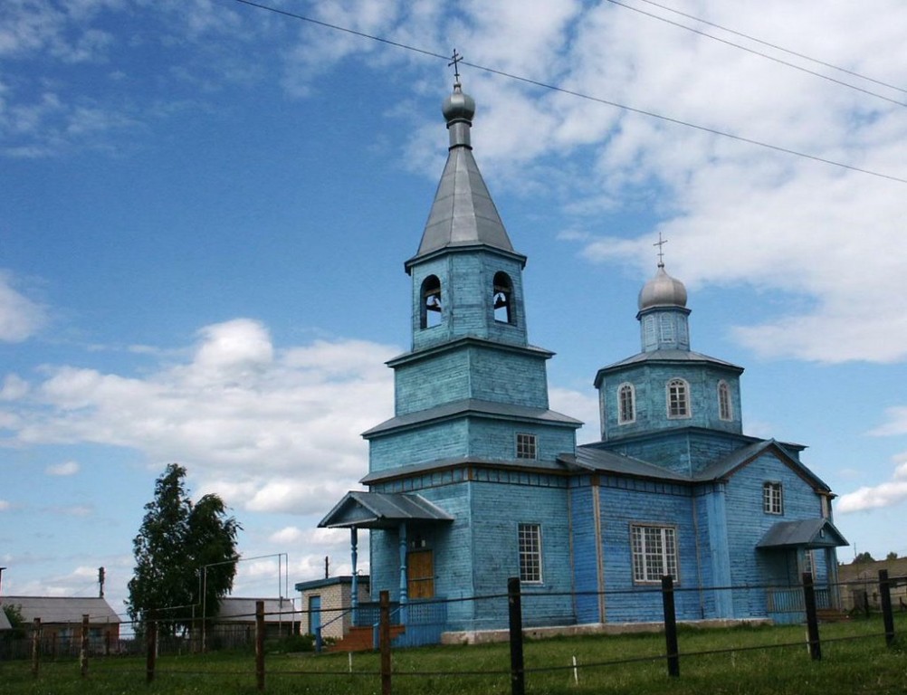 Церковь Александра Невского, Новая Кармала (Кошкинский район, Самарская область). фасады