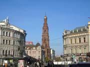 Вахитовский район. Обретения главы Иоанна Предтечи в колокольне Богоявленского собора, церковь