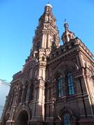 Вахитовский район. Обретения главы Иоанна Предтечи в колокольне Богоявленского собора, церковь