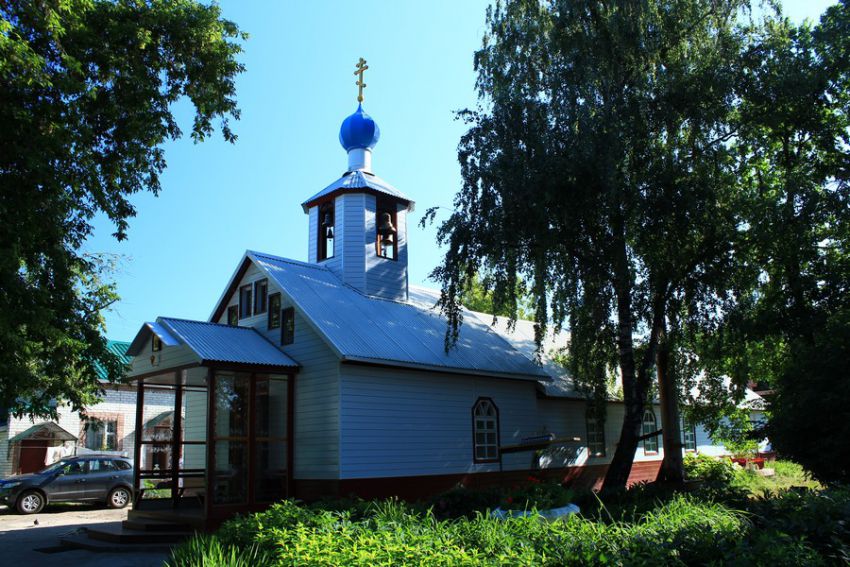 Церковь Казанской иконы Божией Матери, Димитровград (Димитровград, город, Ульяновская область). фасады, Вид с юго-востока