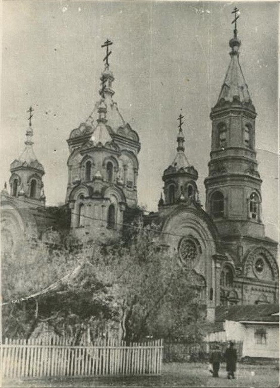 Собор Александра Невского, Димитровград (Димитровград, город, Ульяновская область). архивная фотография, Старинное фото из фондов Димитровградского краеведческого музея