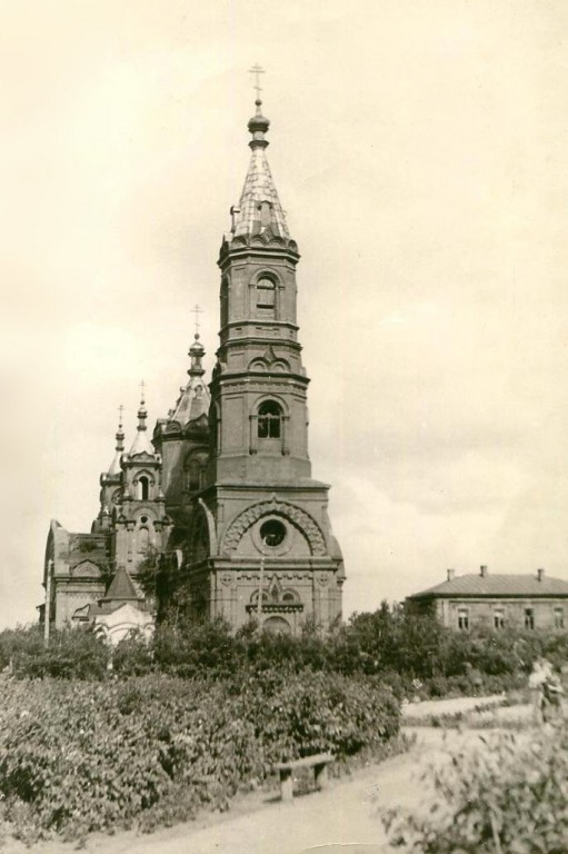 Собор Александра Невского, Димитровград (Димитровград, город, Ульяновская область). архивная фотография, Фото 1940 года из фондов Димитровградского краеведческого музея