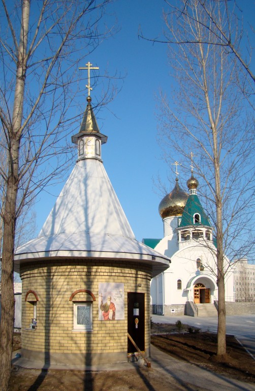 Ульяновск. Церковь Андрея Первозванного в Новом городе. дополнительная информация, Иконная лавка