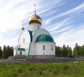 Ульяновск. Церковь Андрея Первозванного в Новом городе