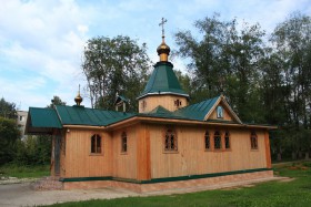 Ульяновск. Церковь Пантелеимона Целителя на Нижней Террасе