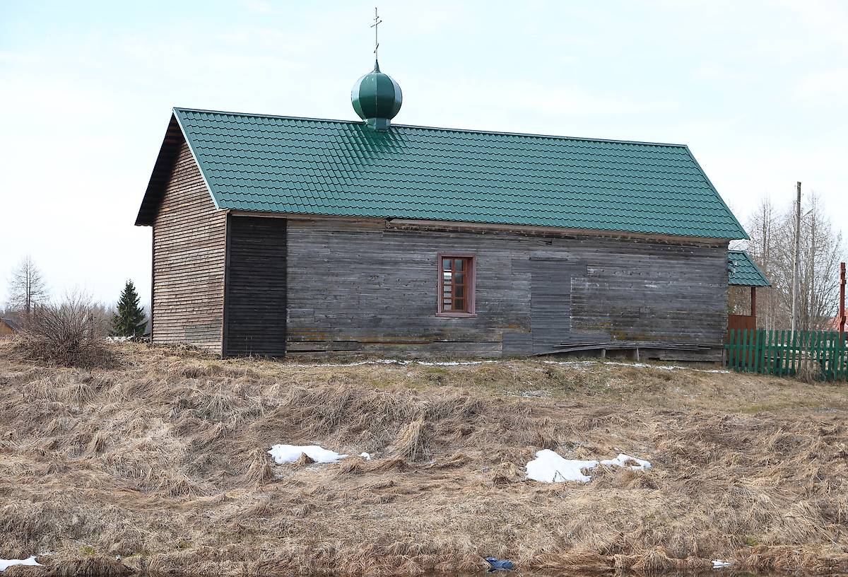 фасады. Церковь Илии Пророка, Малые Озерки (Плесецкий район и г. Мирный, Архангельская область)