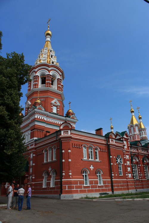 Кафедральный собор Воскресения Словущего, Ульяновск (Ульяновск, город, Ульяновская область). фасады, Колокольня