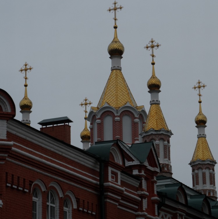 Кафедральный собор Воскресения Словущего, Ульяновск (Ульяновск, город, Ульяновская область). архитектурные детали
