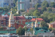 Кафедральный собор Воскресения Словущего, Вид со смотровой площадки гостиницы "Венец"<br>, Ульяновск, Ульяновск, город, Ульяновская область
