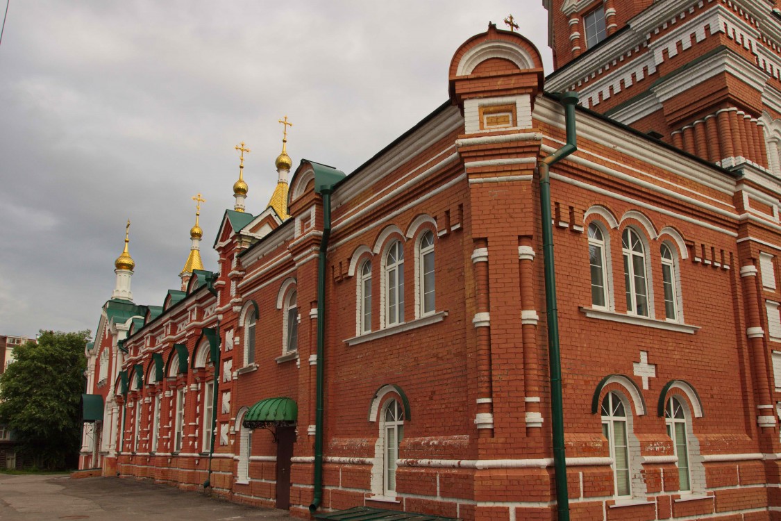 Кафедральный собор Воскресения Словущего, Ульяновск (Ульяновск, город, Ульяновская область). архитектурные детали
