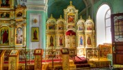 Кафедральный собор Воскресения Словущего, правый престол свт. Казанских: Гурия, Варсонофия и Германа<br>, Ульяновск, Ульяновск, город, Ульяновская область