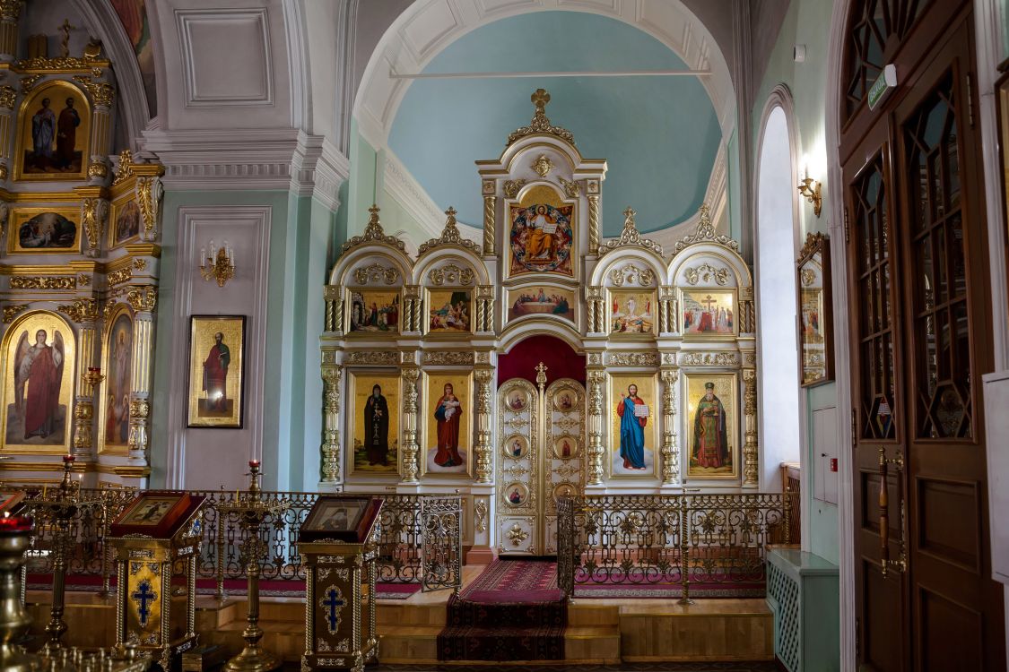 Кафедральный собор Воскресения Словущего, Ульяновск (Ульяновск, город, Ульяновская область). интерьер и убранство