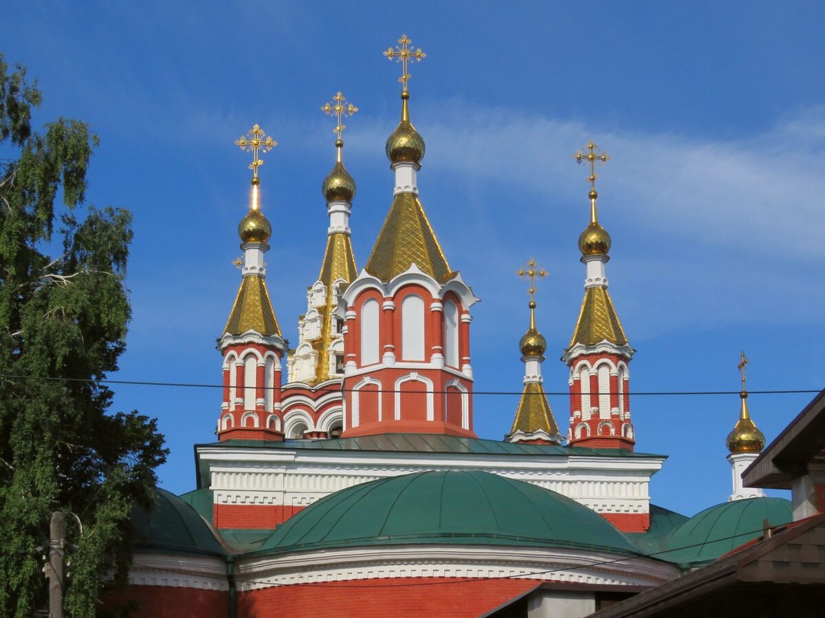 Кафедральный собор Воскресения Словущего, Ульяновск (Ульяновск, город, Ульяновская область). архитектурные детали