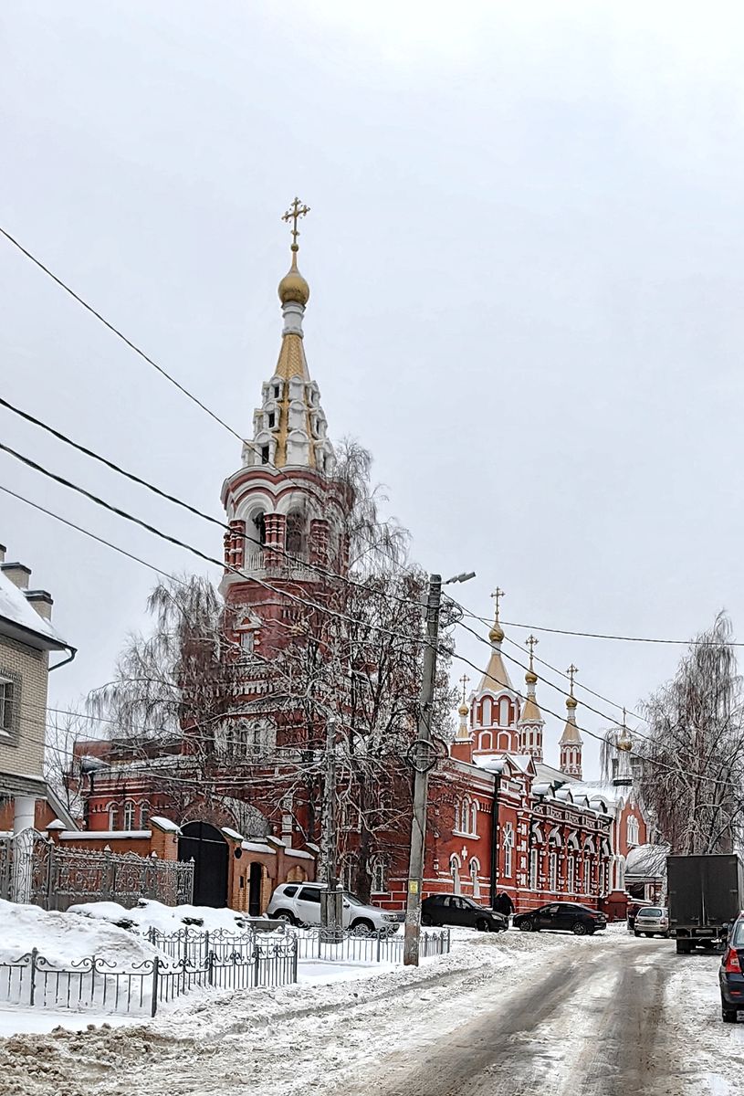 фасады. Кафедральный собор Воскресения Словущего, Ульяновск (Ульяновск, город, Ульяновская область)