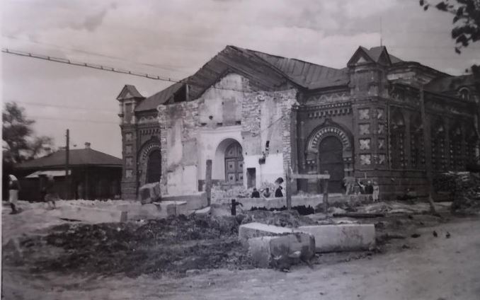 Из собрания ОГАУК Ленинский Мемориал, архивная фотография. Кафедральный собор Воскресения Словущего, Ульяновск (Ульяновск, город, Ульяновская область)