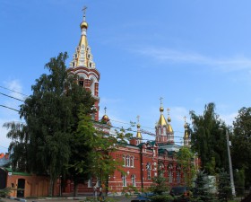 Ульяновск. Кафедральный собор Воскресения Словущего